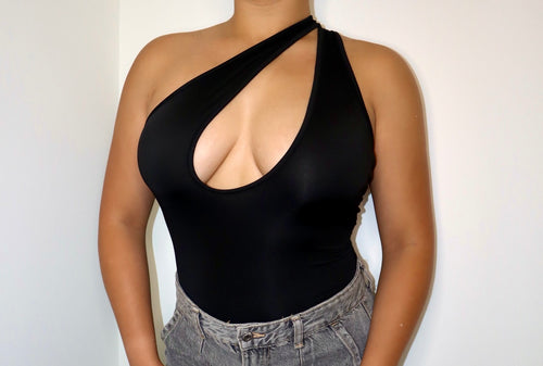 Dominique Cut Out Bodysuit